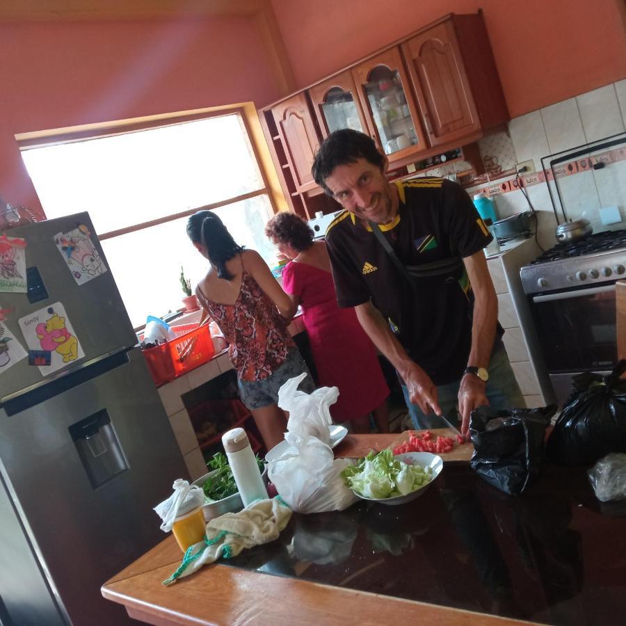 מלון טראפוטו Shoffi'S House Backpackers מראה חיצוני תמונה