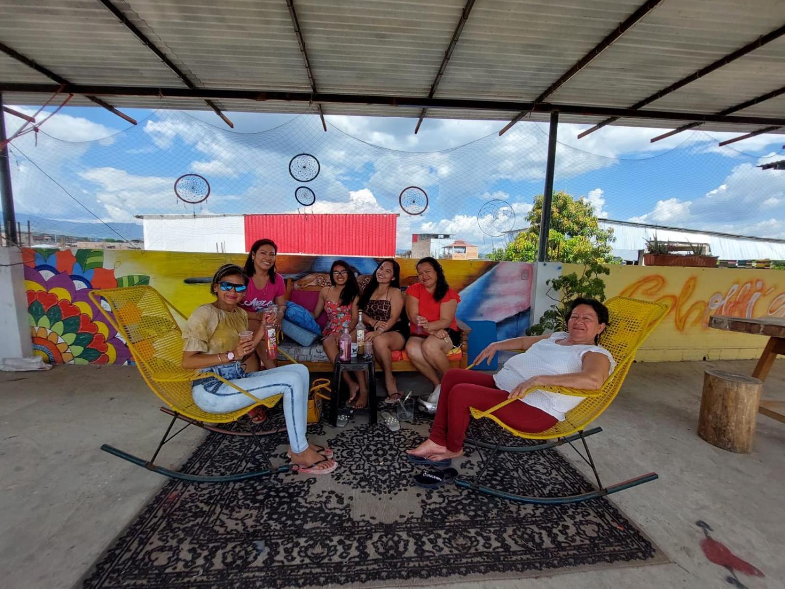 מלון טראפוטו Shoffi'S House Backpackers מראה חיצוני תמונה