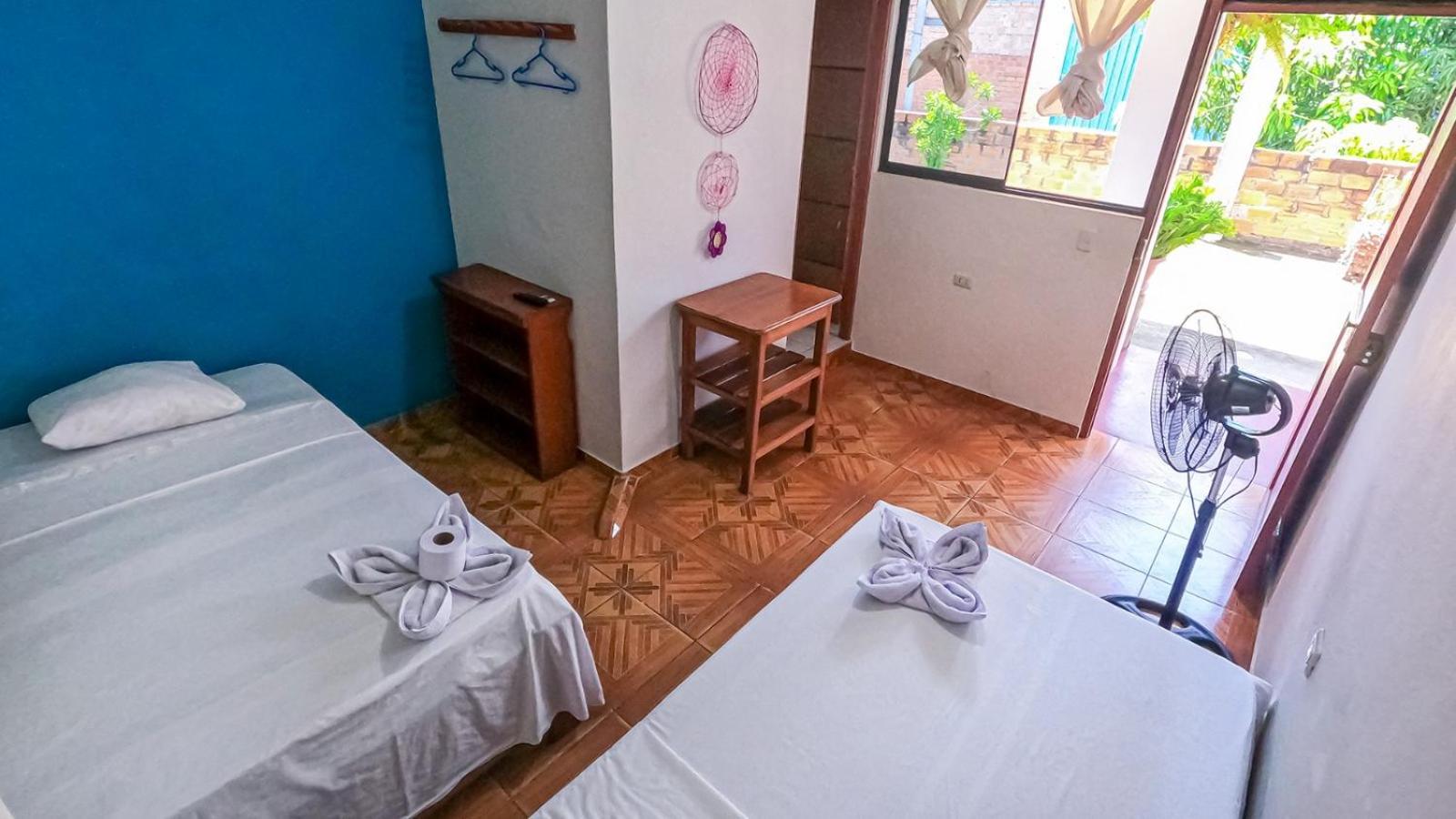 מלון טראפוטו Shoffi'S House Backpackers מראה חיצוני תמונה