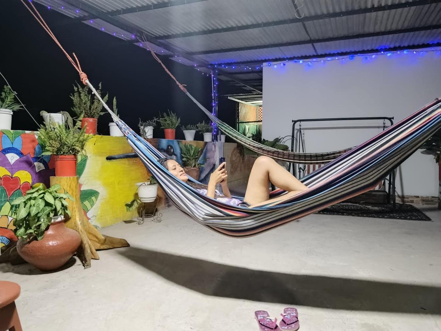 מלון טראפוטו Shoffi'S House Backpackers מראה חיצוני תמונה