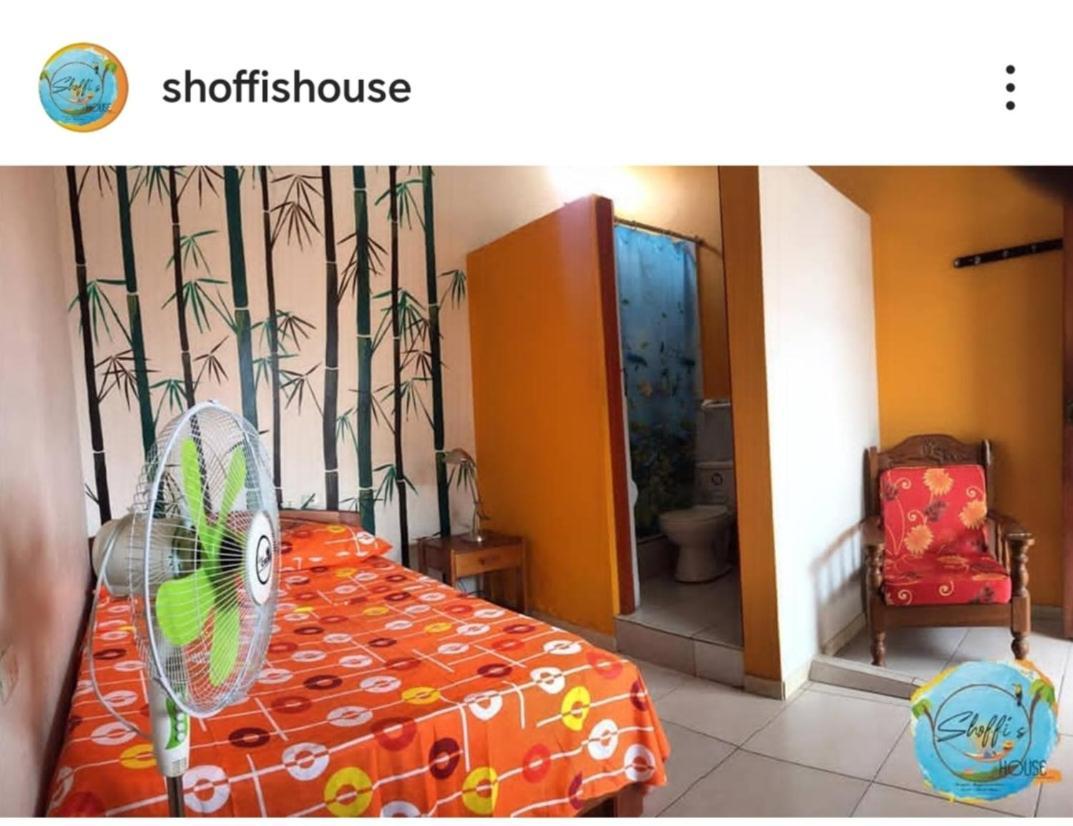 מלון טראפוטו Shoffi'S House Backpackers מראה חיצוני תמונה