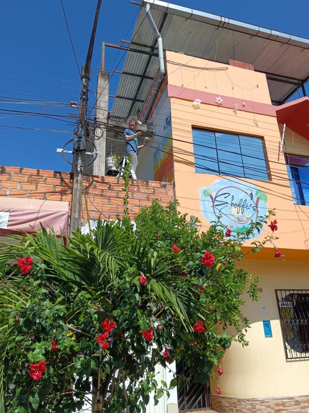 מלון טראפוטו Shoffi'S House Backpackers מראה חיצוני תמונה