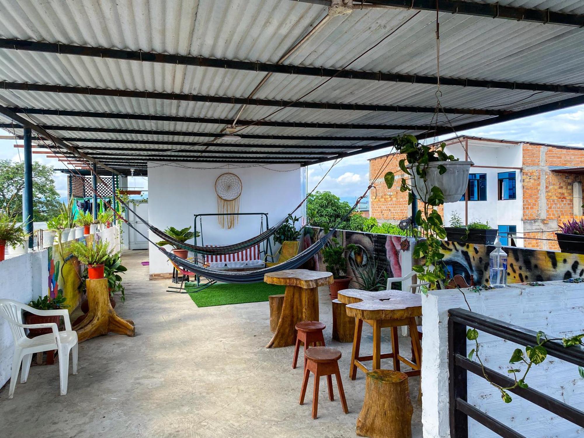 מלון טראפוטו Shoffi'S House Backpackers מראה חיצוני תמונה